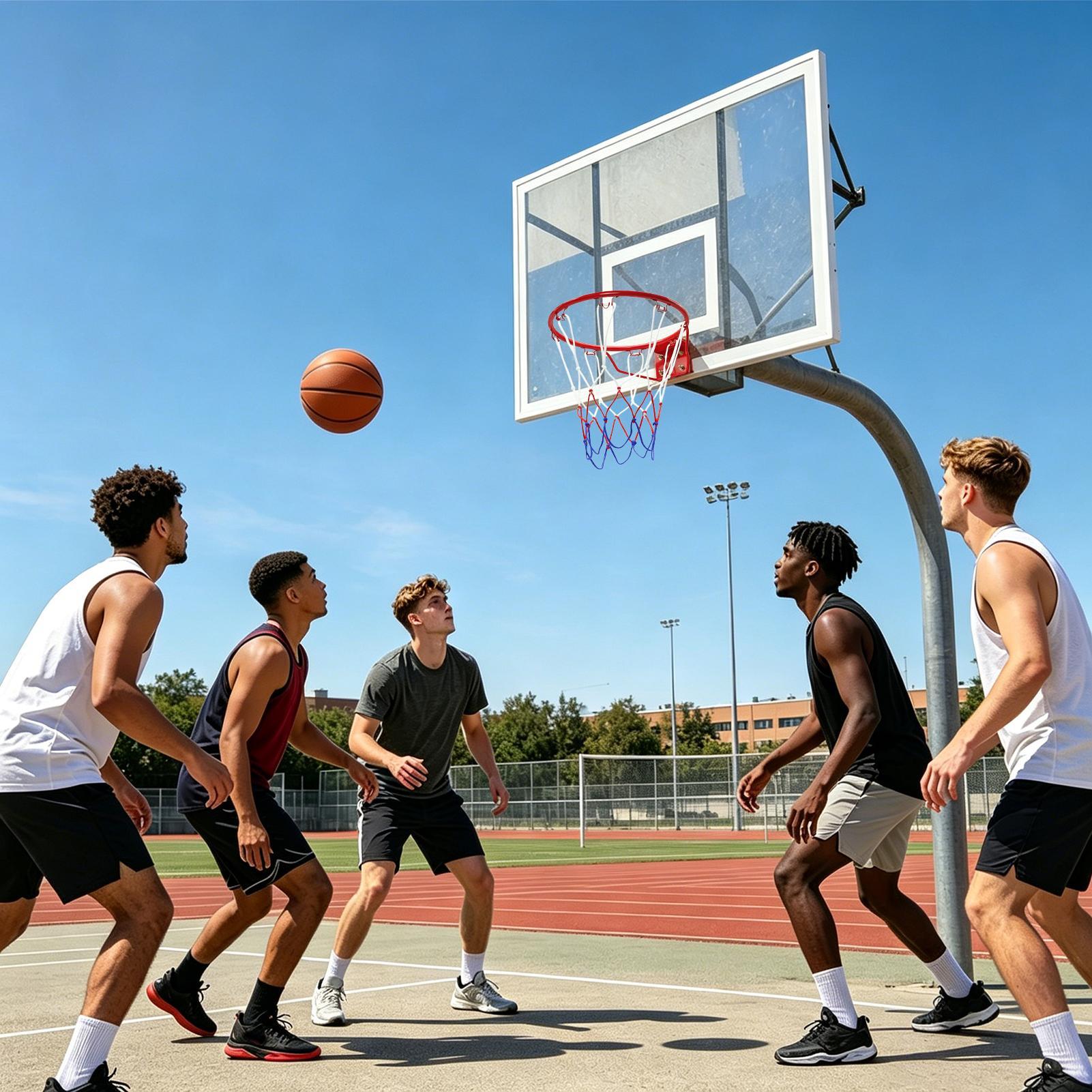 Obręcz do koszykówki z siatką, – Gym Ball recenzja i cena