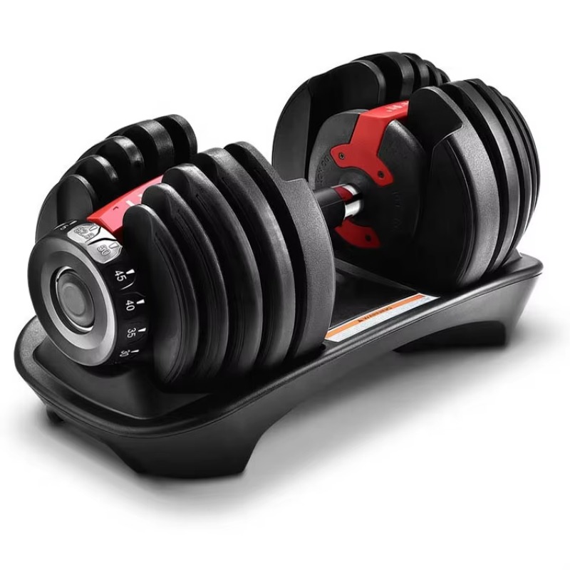 Zestaw do ćwiczeń z wolnymi ob – Dumbbell Set recenzja i cena