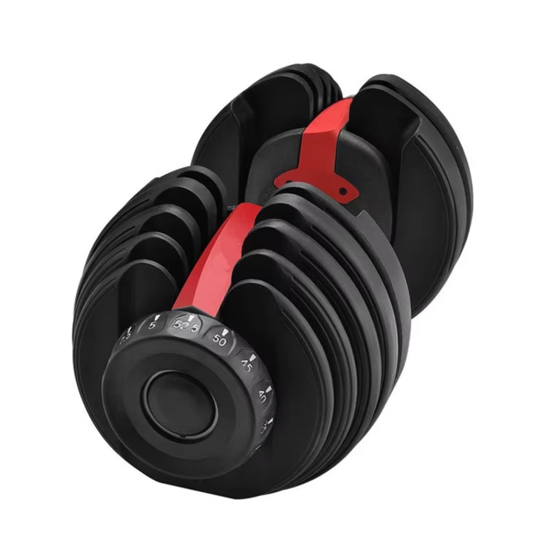 Zestaw do ćwiczeń z wolnymi ob – Dumbbell Set recenzja i cena