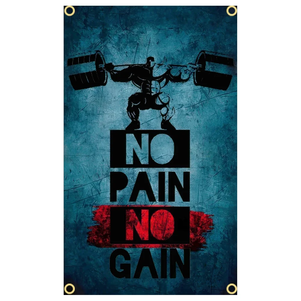 GYM Flaga Znaki wiadomości Slo – Sports Equipment Poster recenzja i cena