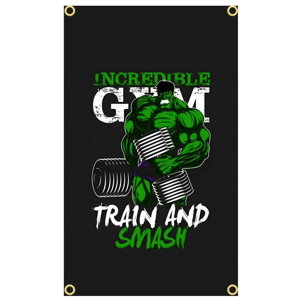 GYM Flaga Znaki wiadomości Slo – Sports Equipment Poster recenzja i cena