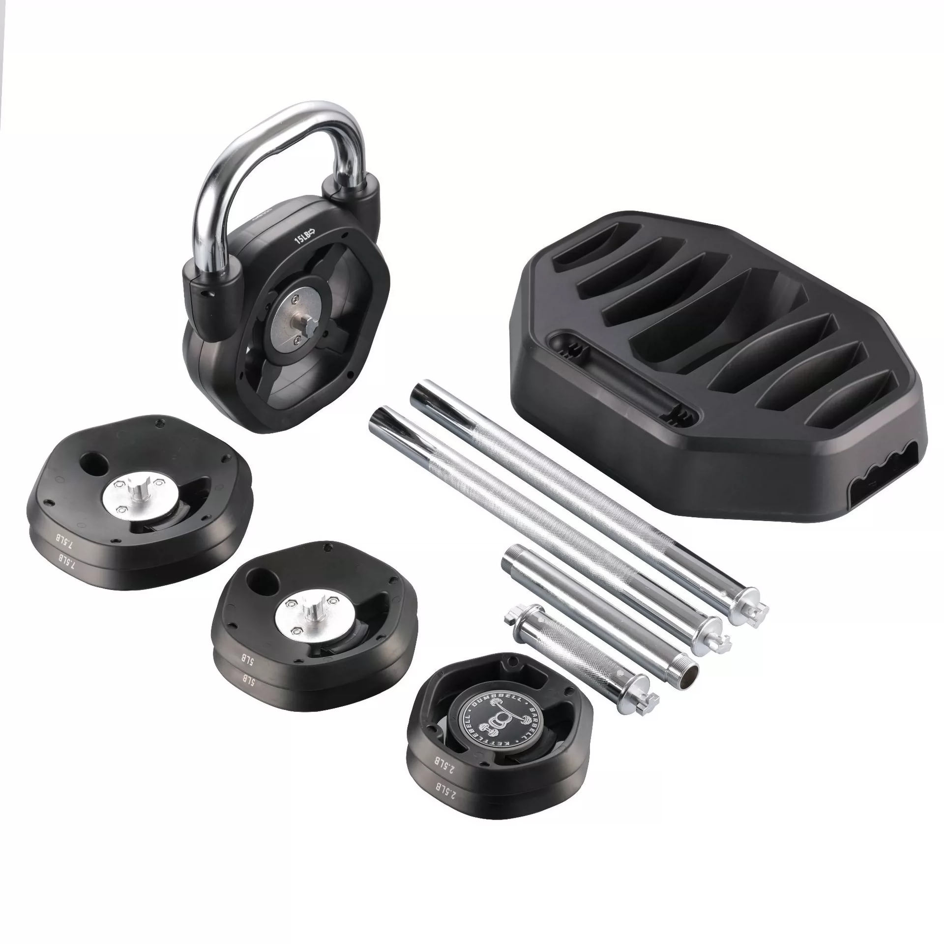 Regulowany zestaw obciążników  – Dumbbell Set recenzja i cena